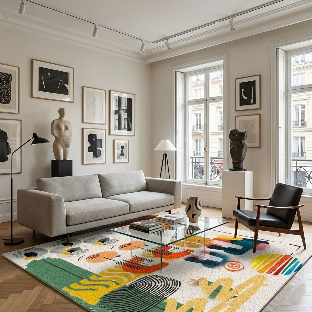 TEXON - Hand Tufted Pattern Carpet
